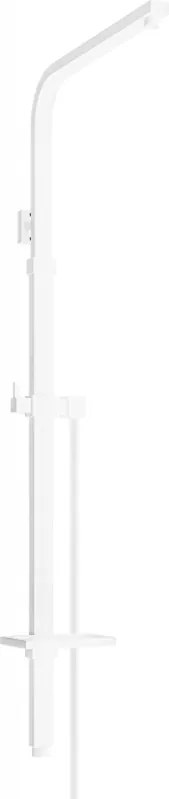 Mexen Q, sprchový stĺp pre batériu s  3/4" horným pripojením, biela, 79395-20