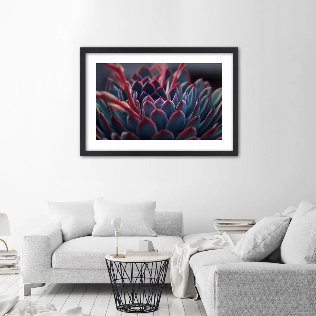 Gario Plagát Krásna rastlina Farba rámu: Bez rámu, Rozmery: 100 x 70 cm