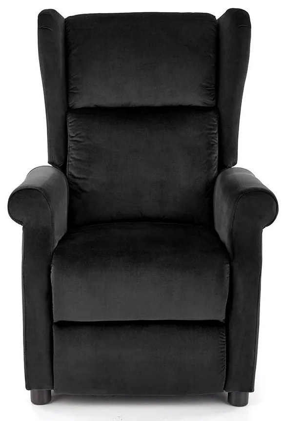 Kreslo Agustin 2 čierna