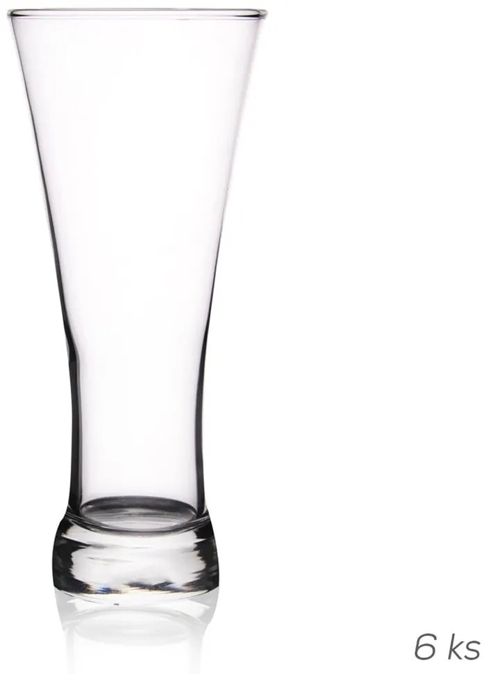 Poháre na pivo v súprave 6 ks 400 ml Sorgun – Orion