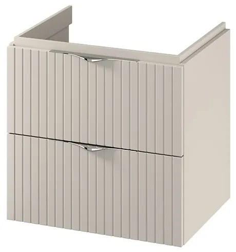 Cersanit Tirso, závesná skrinka pod umývadlo 594x447x572 mm, béžová matná, S1015-005