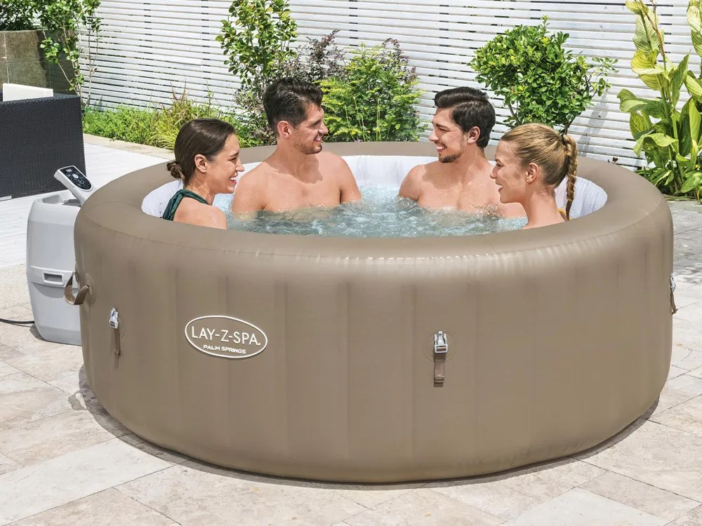 Bestway Lay-Z-Spa Palm Springs Jacuzzi 4-6 osôb 60017