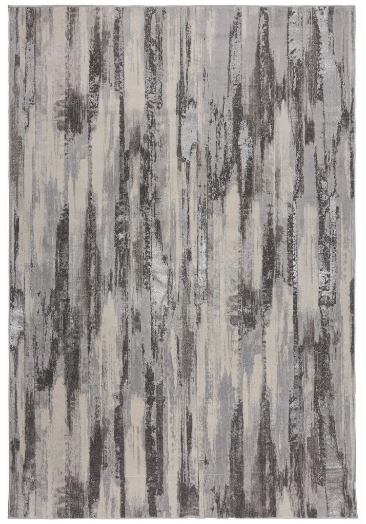 Flair Rugs koberce Kusový koberec Eris Gleam Silver - 120x170 cm