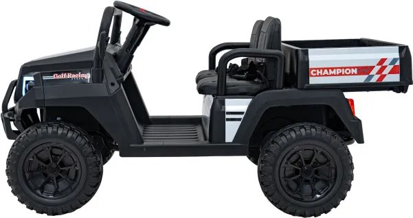 Elektrické autíčko Pick-Up Champion čierne