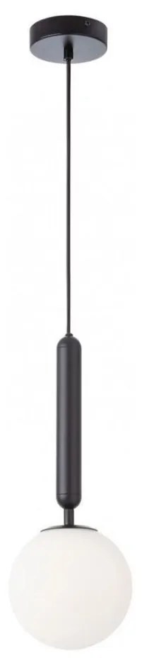 Redo 01-3131 - Luster na lanku HAIKU 1xE14/28W/230V pr. 15 cm čierna