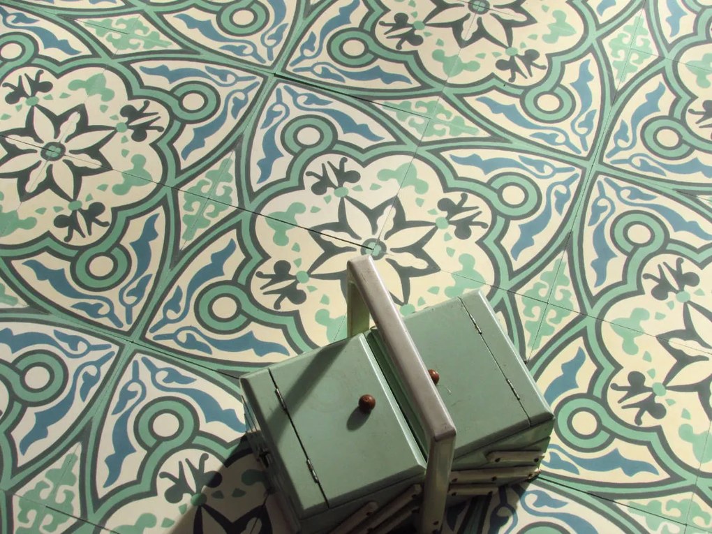 Cementové dlaždice 3111 | Articima