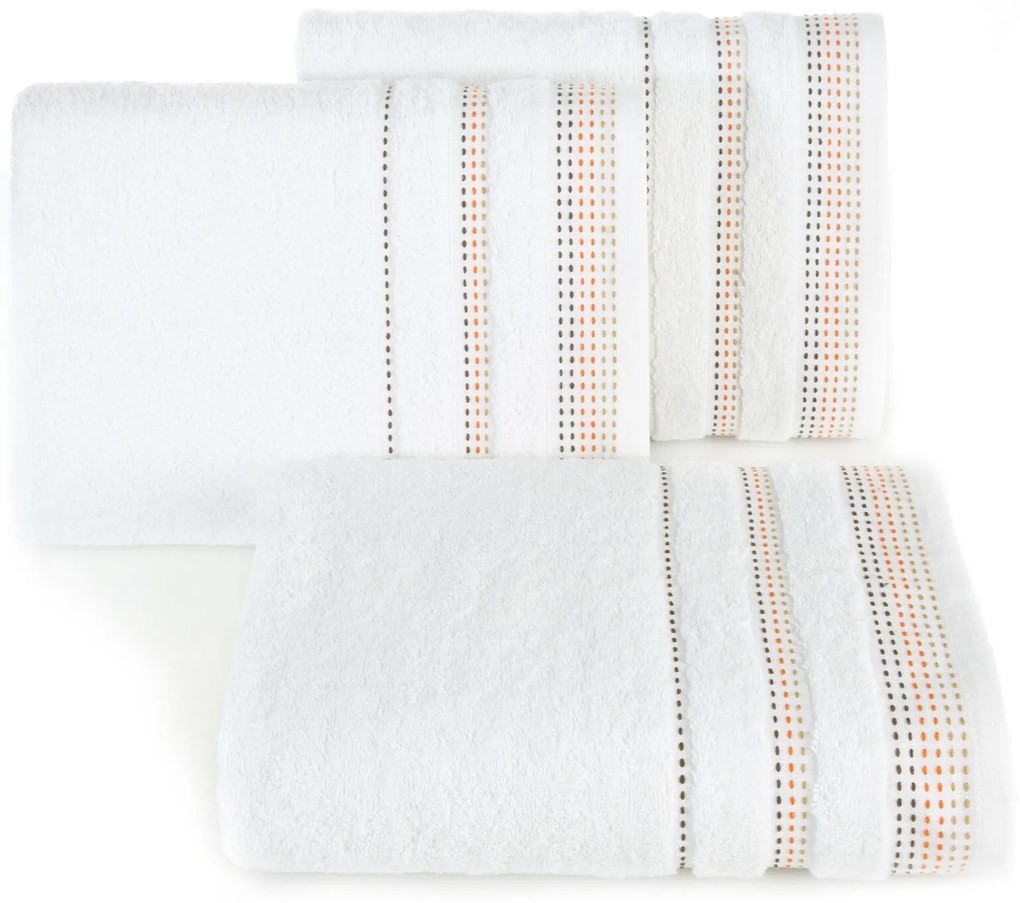 FROTÉ UTERÁK POLA19 70X140 CM BIELA