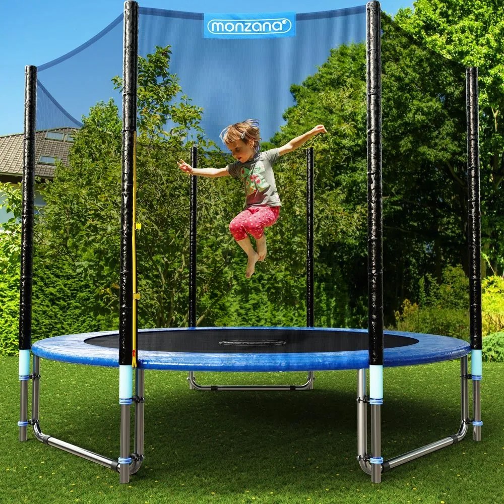 InternetovaZahrada - Trampolína Ø183 cm vrátane bezpečnostnej siete TÜV SÜD GS