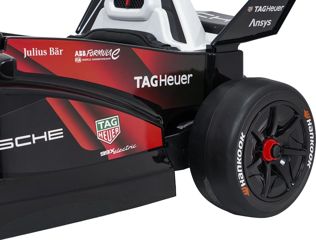 Ramiz Vozidlo Porsche Formula E Červená