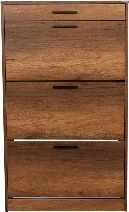 Skriňa na topánky Oslo Walnut II