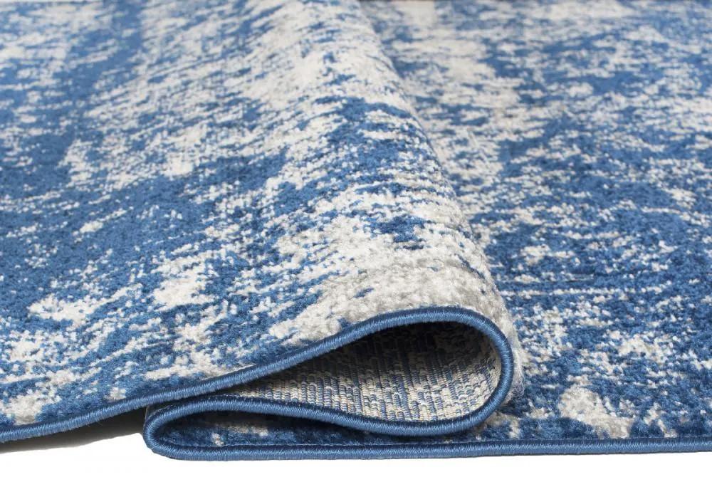 Kusový koberec Alesta modrý 60x200cm