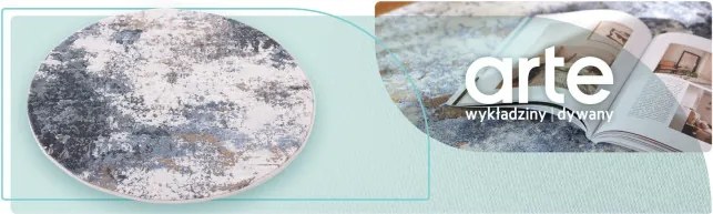 Koberec Ragolle Argentum 63395 7656 kruh