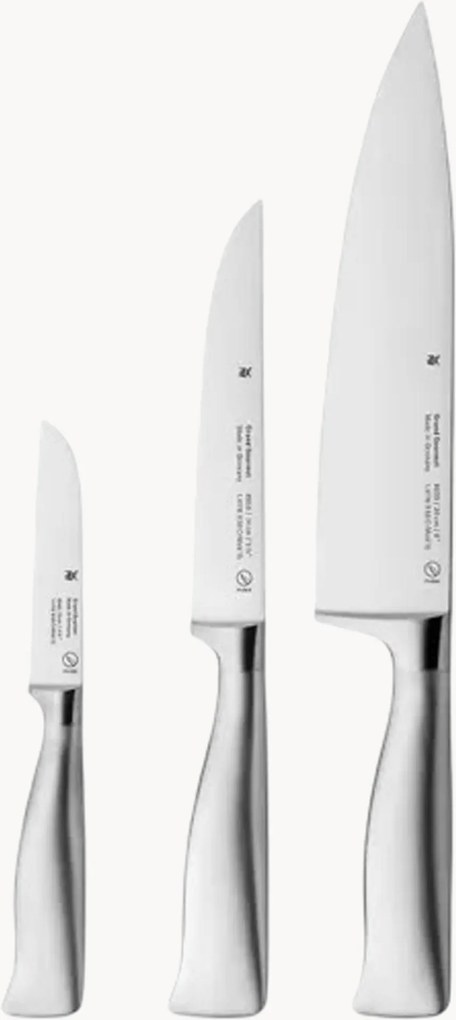 Kuchynské nože Grand Gourmet, 3 ks