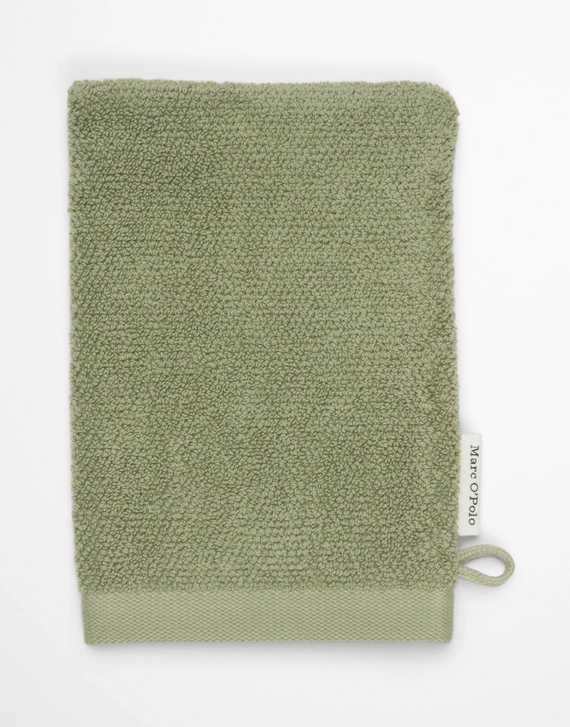 XXXLutz FROTÉ ŽINKA, tmavozelená Marc O'Polo - Kúpeľňový textil - 003677012401