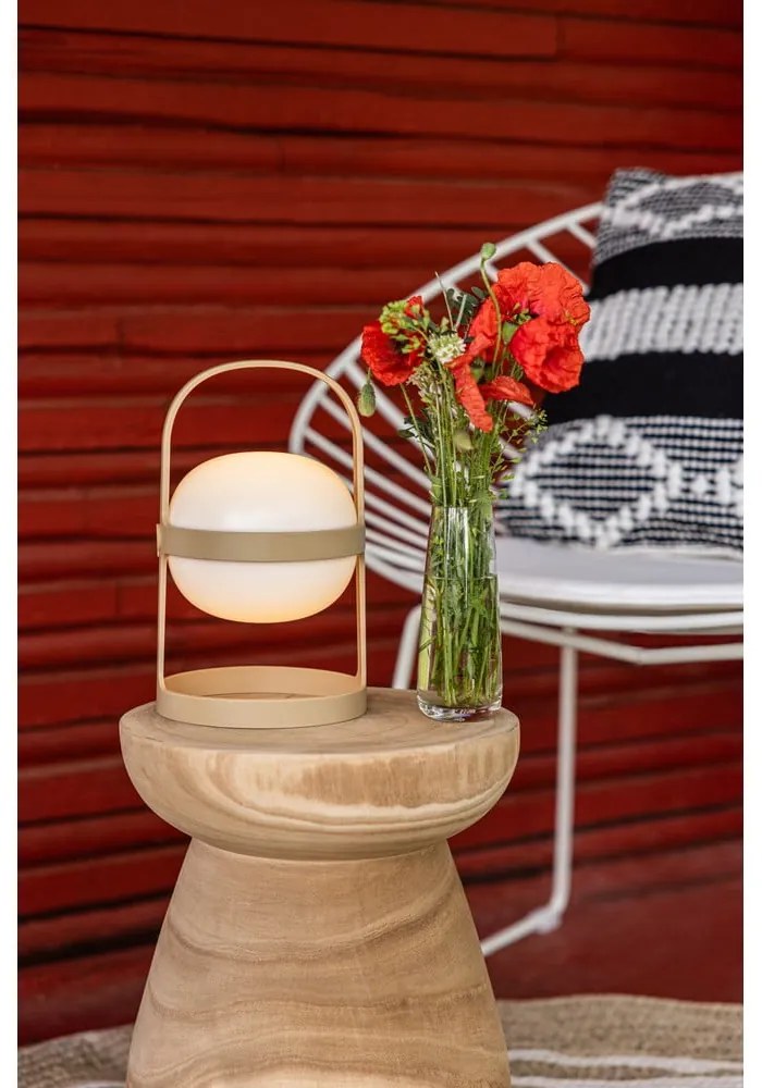 LED prenosné solárne/na USB vonkajšie svietidlo ø 12 cm Soft Spot – Rosendahl