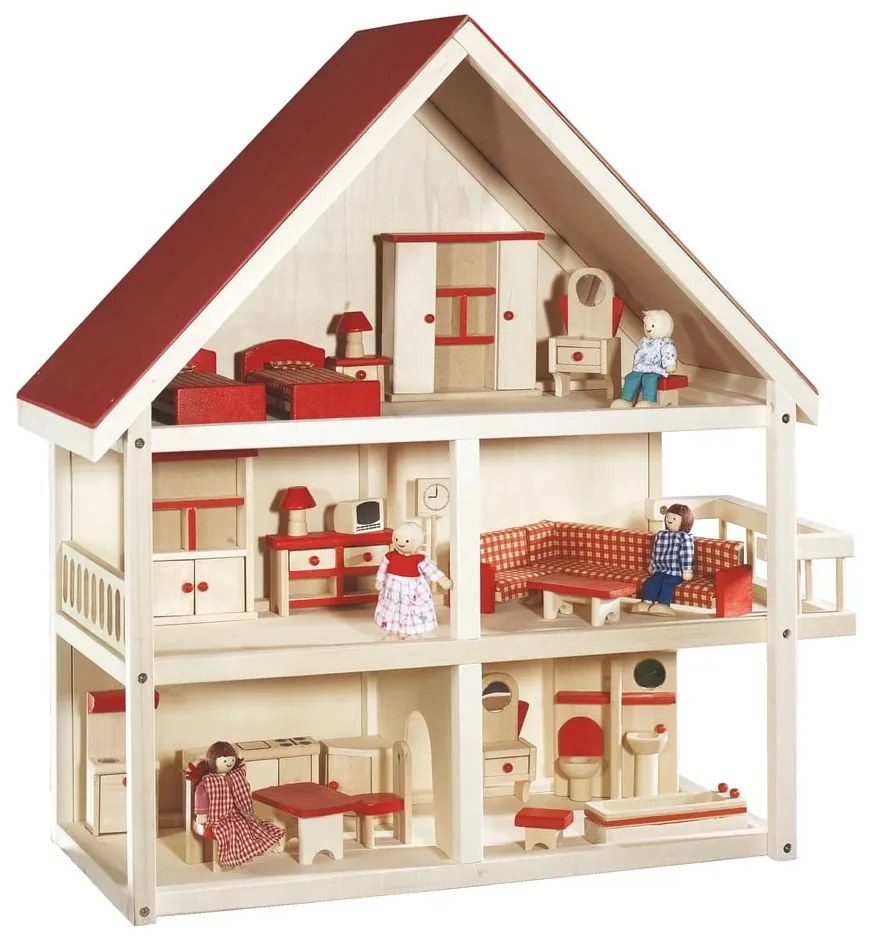 Domček pre bábiky - Roba