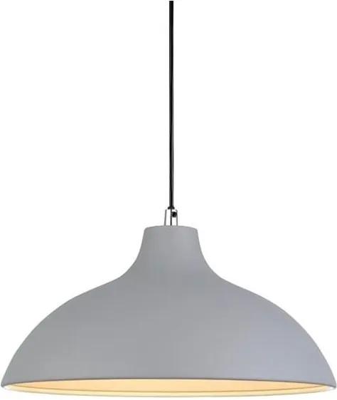 Sivé stropné svietidlo Markslöjd Chandler Pendant, ⌀ 30 cm