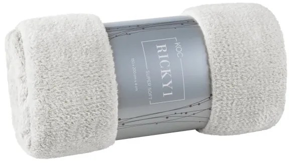 Deka RICKY 1 - strieborná