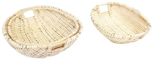 Prútená ošatka Lienbacher - 40/16/35 cm (D/Š/V)