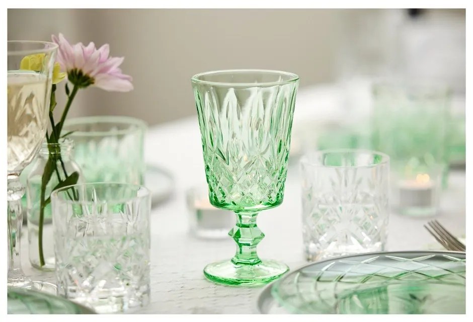 Poháre v súprave 4 ks na víno 290 ml Sorrento – Lyngby Glas