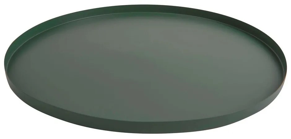 Kovová dekoratívna tácka ø 39,5 cm Pure – PT LIVING
