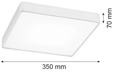 Argon 1579 - Stropné svietidlo ONTARIO 4xE27/15W/230V