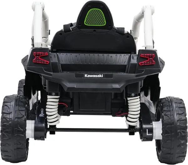 Elektrické autíčko Kawasaki TERYX KRX1000 sivé