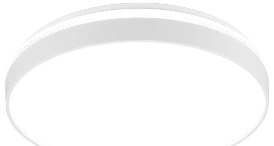 Biele LED stropné svietidlo ø 47 cm Spacy – Trio