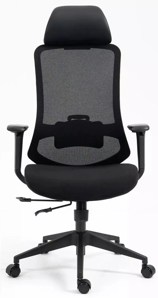 Kancelárska stolička Ergon čierna