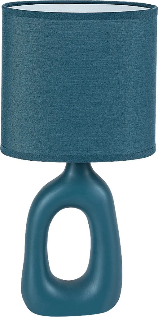 Rabalux SYLIRA stolná lampa, modrá farba