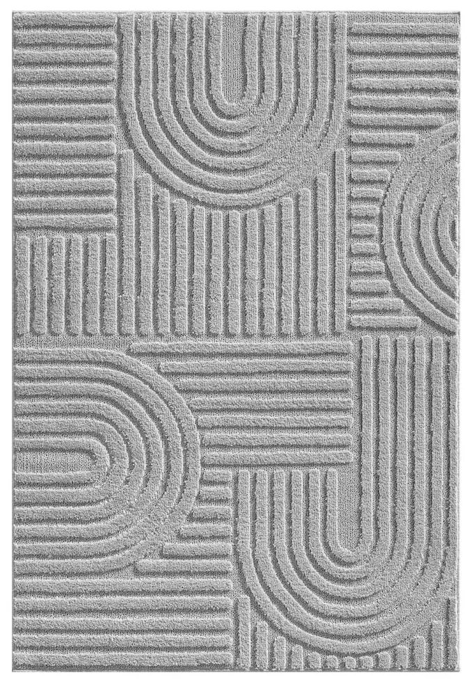Svetlosivý koberec 160x230 cm Art – Ayyildiz Carpets