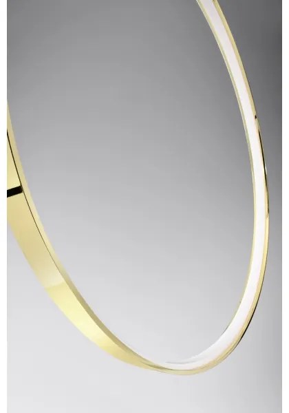 Thoro TH.248 - LED Luster na lanku RIO LED/50W/230V CRI90 3000K pr. 78 cm zlatá