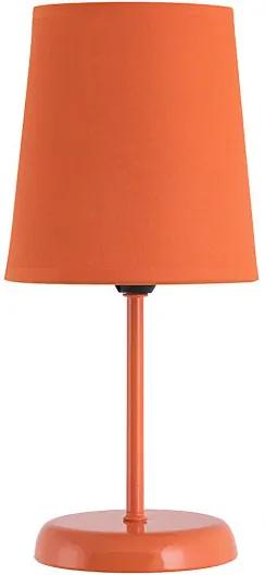 Rábalux Glenda 4510 stolné lampy  oranžová   kov   E14 1x MAX 40W   IP20