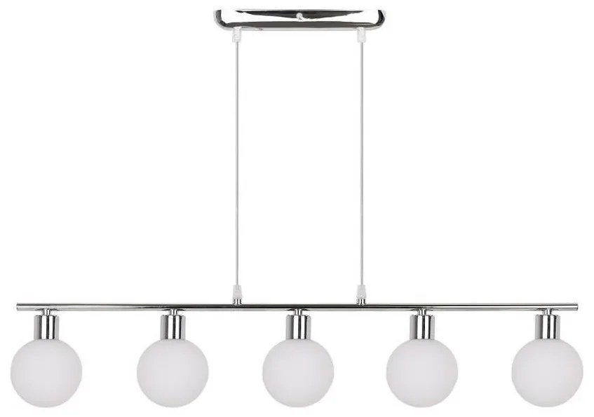 Luster na lanku ODEN 5xG9/40W/230V