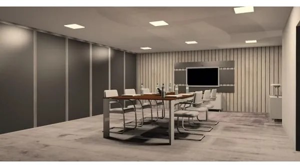 LED Podhľadové svietidlo LED/24W/230V