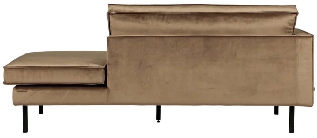 Leňoška rodeo pravá 203 cm velvet taupe MUZZA