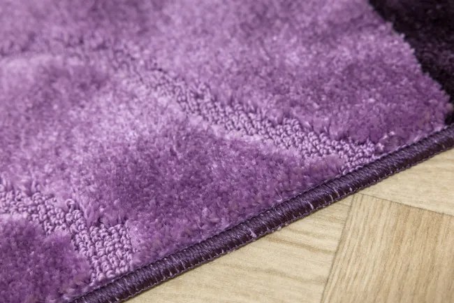 Sada kúpeľňových koberčekov FIORI fialová
