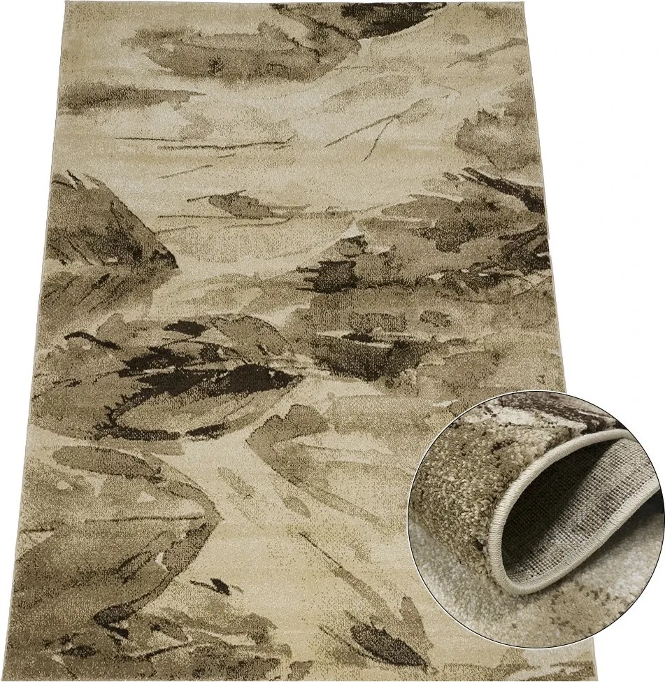 BE Koberec Wenus 7771 SAND – viacfarebný obdĺžnikový Rozmer: 280x370 cm