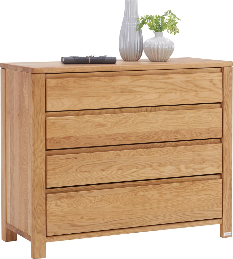 XXXLutz KOMODA, divoký dub, divoký dub, 105/86/45 cm Linea Natura - Komody - 002768008804
