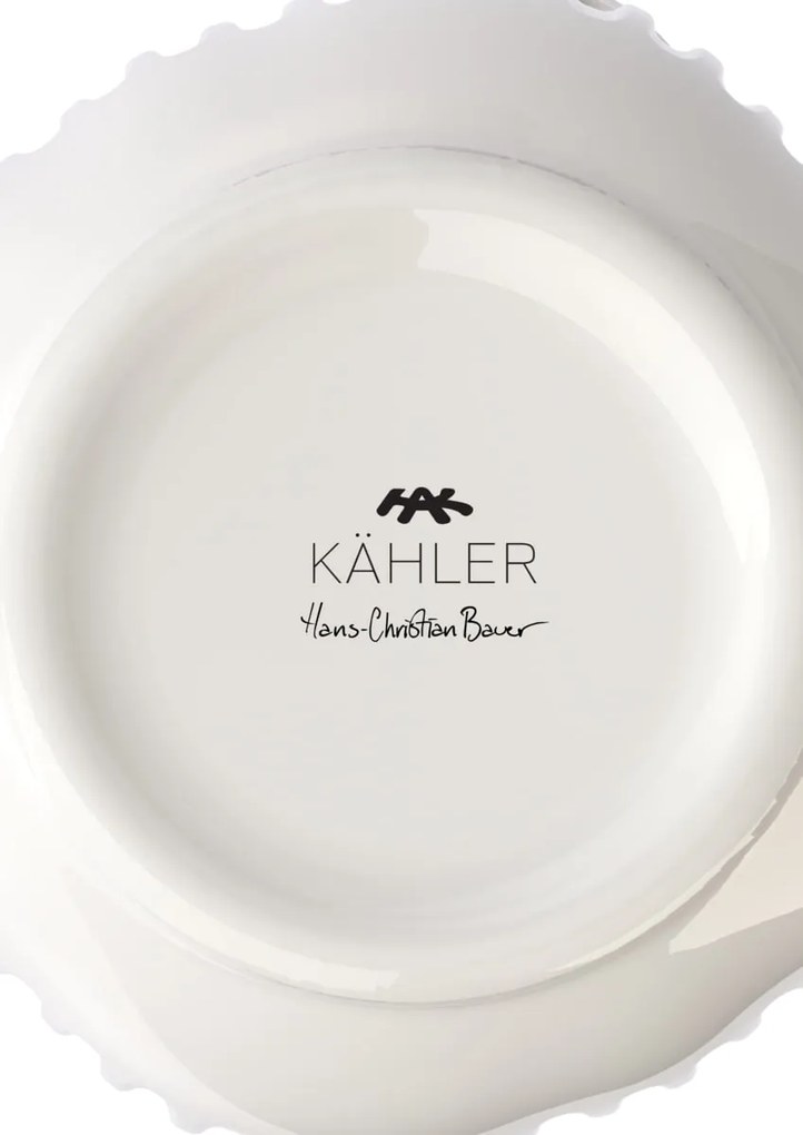 KÄHLER Keramická váza Hammershøi Unfold 20,5 cm