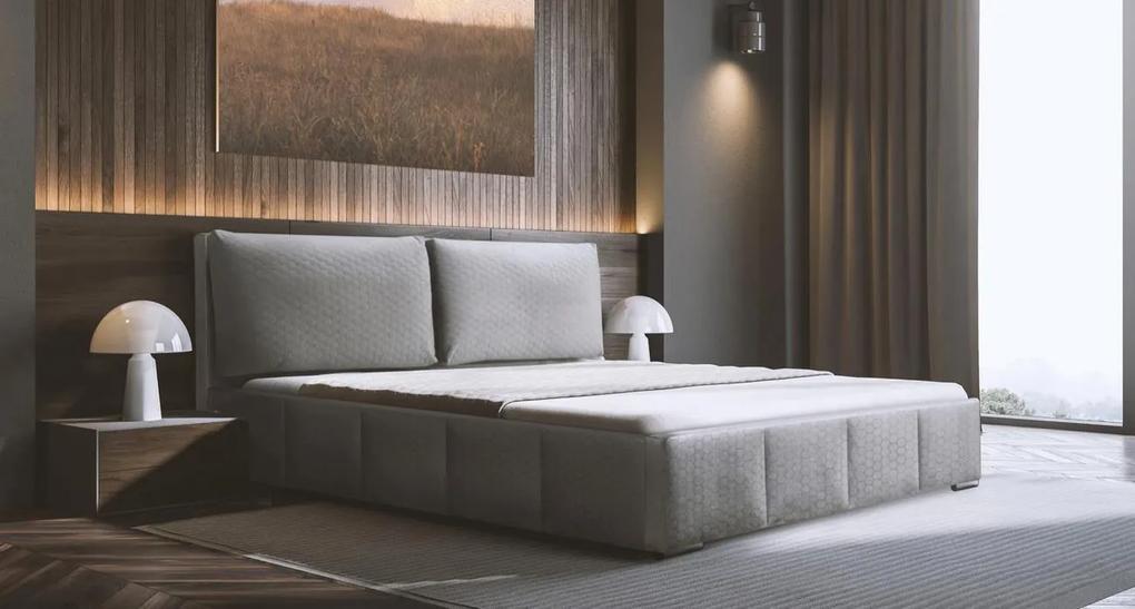 Čalúnená posteľ Malta Rozmer: 120x200 cm