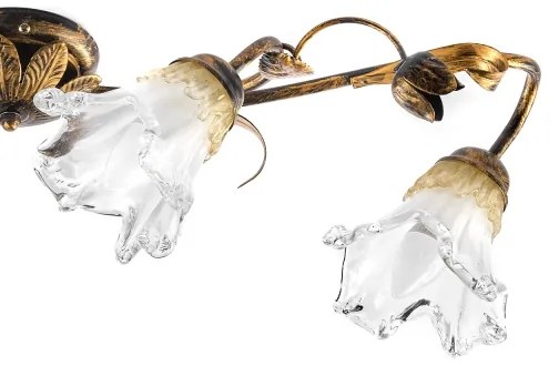 ONLI - Stropné svietidlo ARIANNA 4xE14/6W/230V bronzové