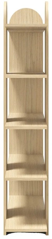 Knižnica v dekore duba 112x175 cm Venice - TemaHome