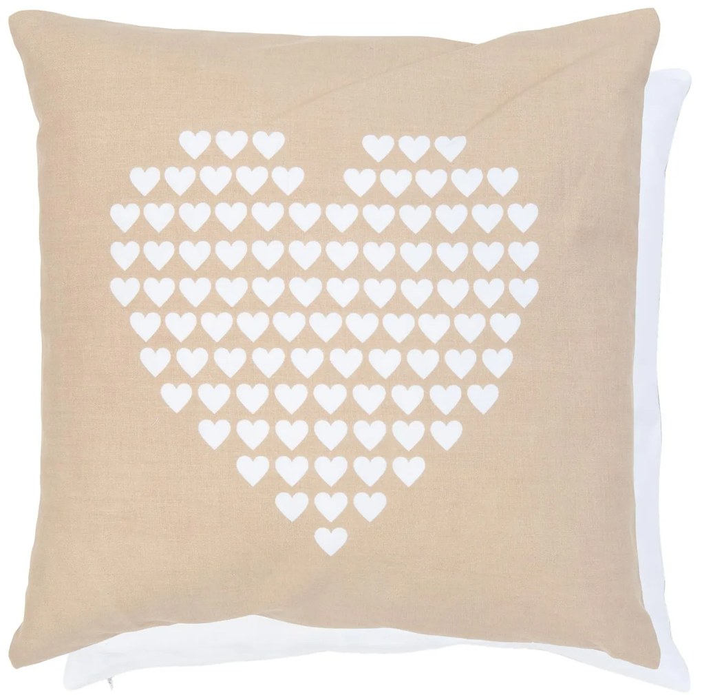 Povlak na vankúš Big Heart - 40*40cm
