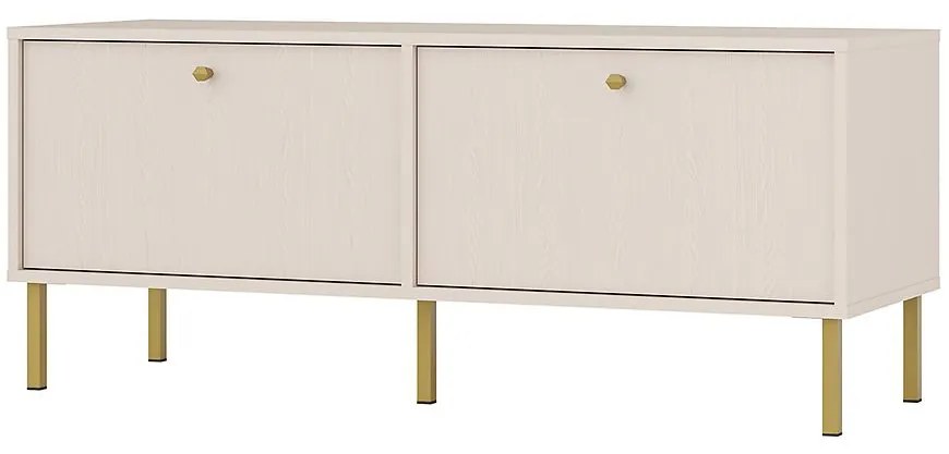 TV Stolík Tokyo 2 2K pieskovo béžová 302