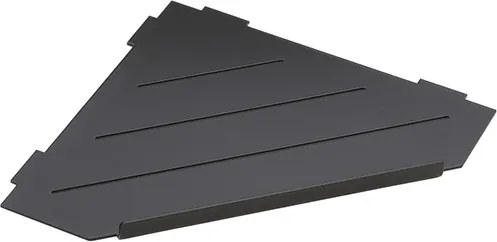 Bemeta Design CYTRO: Polička, do škár, čierna - 101302450