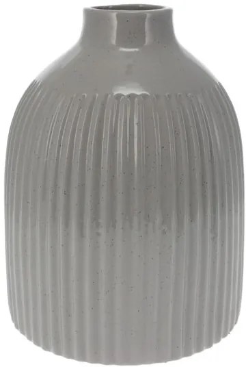 Home Styling Collection Porcelánová váza, 14 x 20 cm Farba: Biela