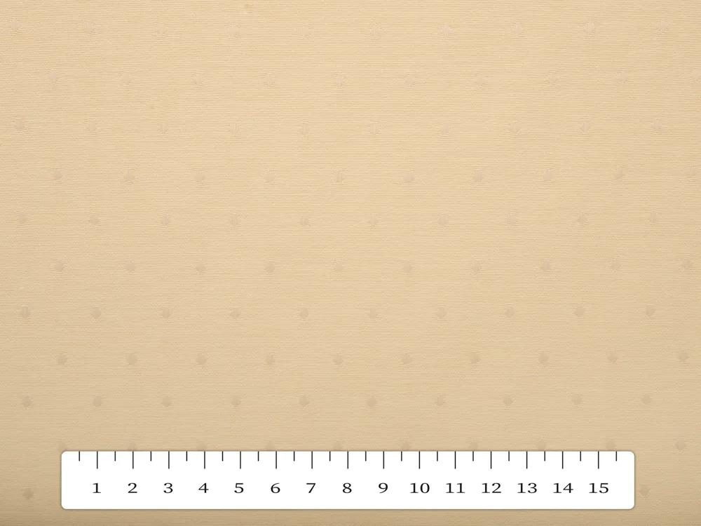 Biante Dekoračný obdĺžnikový obrus BM-001 Nopky na svetlo žltom 120x180 cm