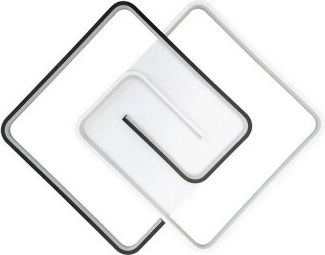 Brilagi - LED stmievateľné stropné svietidlo VELO LED/64W/230V 3000-6500K + diaľkový ovládač