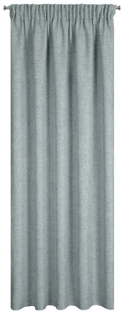 ZÁVES NA PÁSKE JULA2 140X270 CM SVETLOMODRÁ